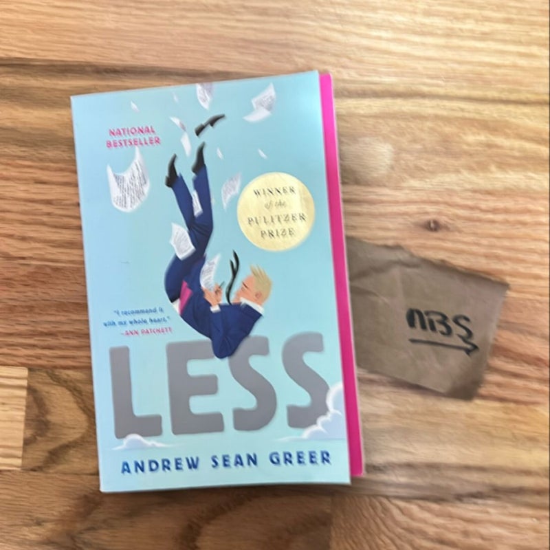 Less (Winner of the Pulitzer Prize)