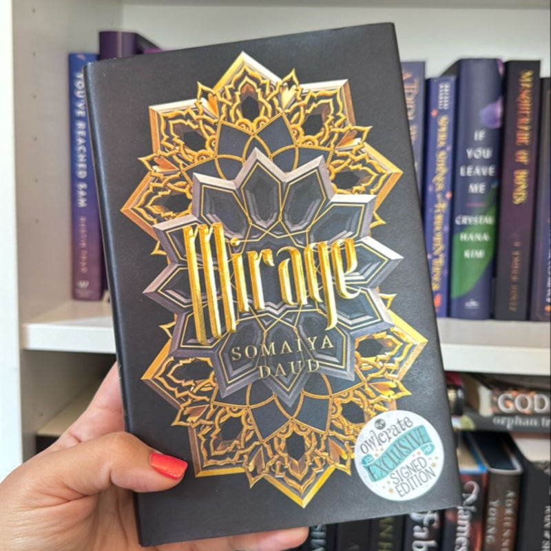 Mirage (Owlcrate Exclusive Signed Edition)