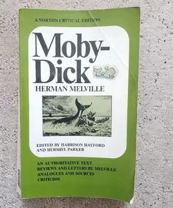 Moby-Dick (Norton Critical Edition, 1967)