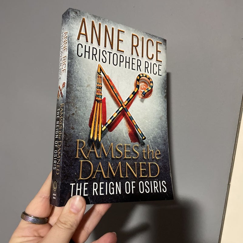 Ramses the Damned: the Reign of Osiris