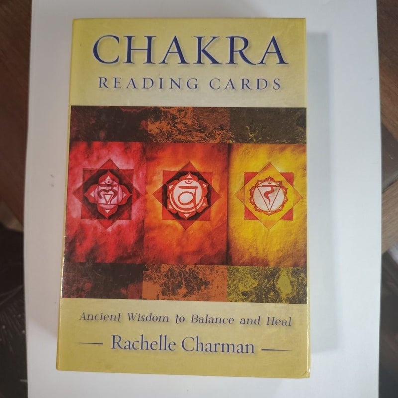 Chakra Reading Cards