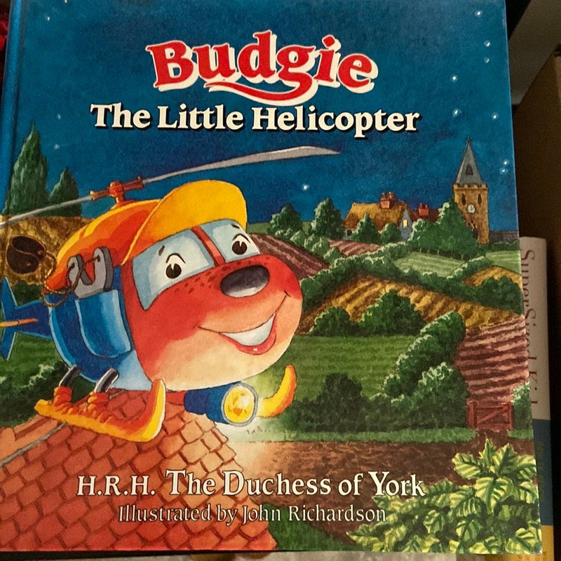 Budgie the Little Helicopter