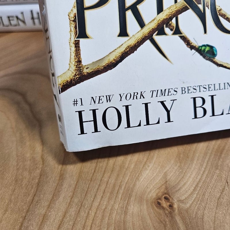 The Cruel Prince, The Wicked King, The Queen of Nothing, How The King Of Elfhame Learned to Hate Stories, The Stolen Heir