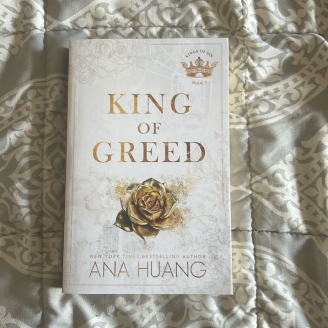 King of Greed (Kings of Sin, 3)