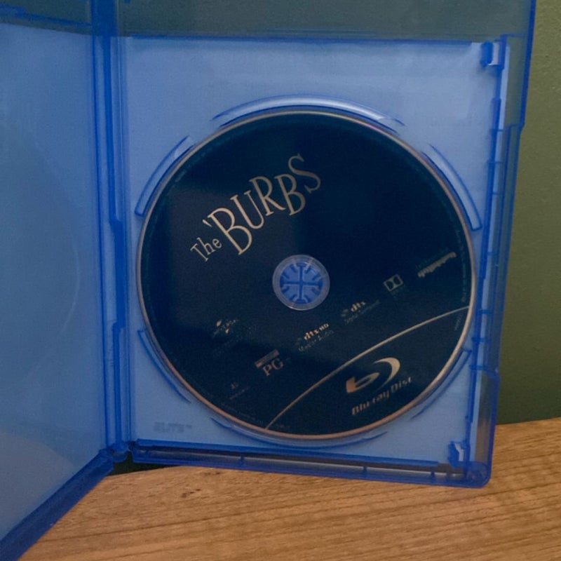 Blu Ray The Burbs