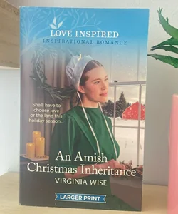 An Amish Christmas Inheritance