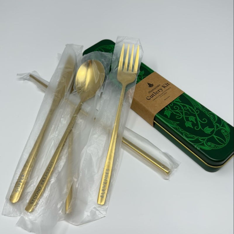 Lord of the rings cutlery kit