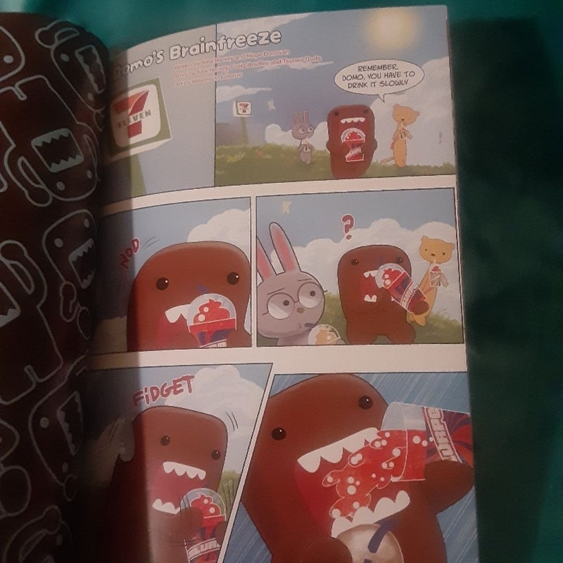 Domo 7-11 Tokyopop promo comic book 2009