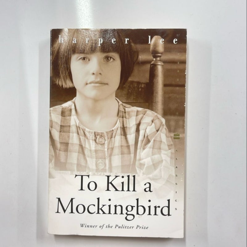 To Kill a Mockingbird