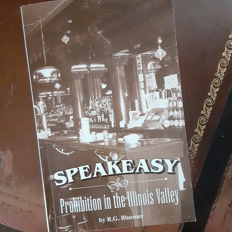 Speakeasy *Signed by author 