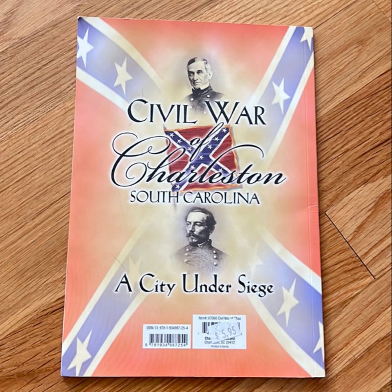 Civil War of Charleston South Carolina 