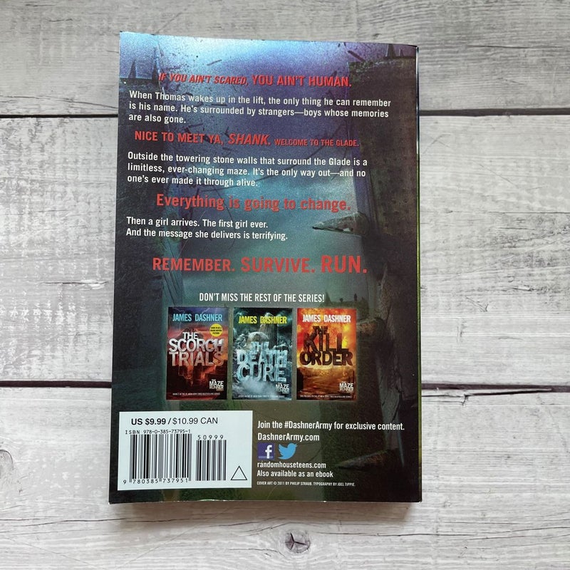 The Maze Runner (Maze Runner, Book One)
