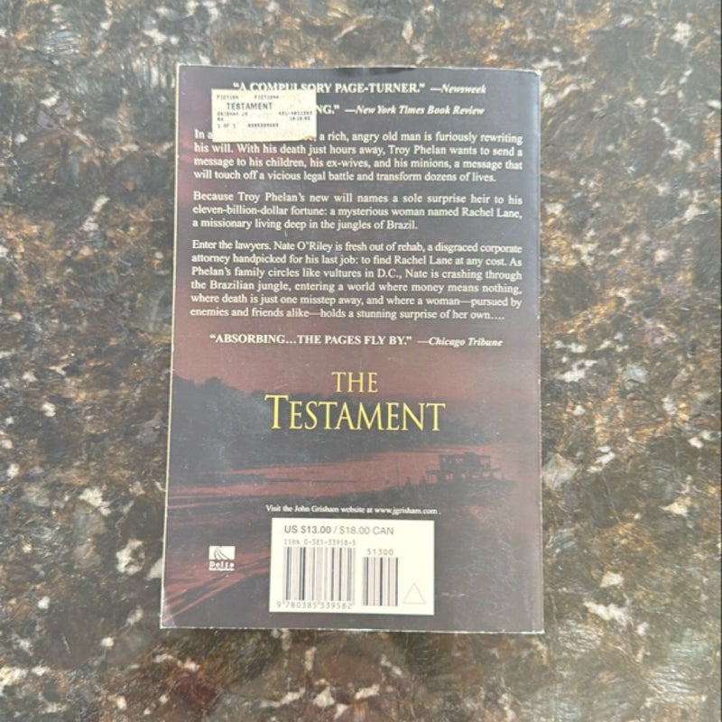 The Testament