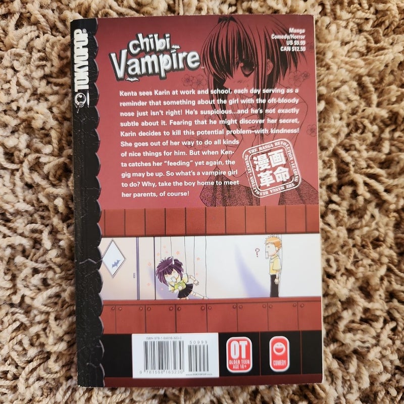 Chibi Vampire Vol. 2