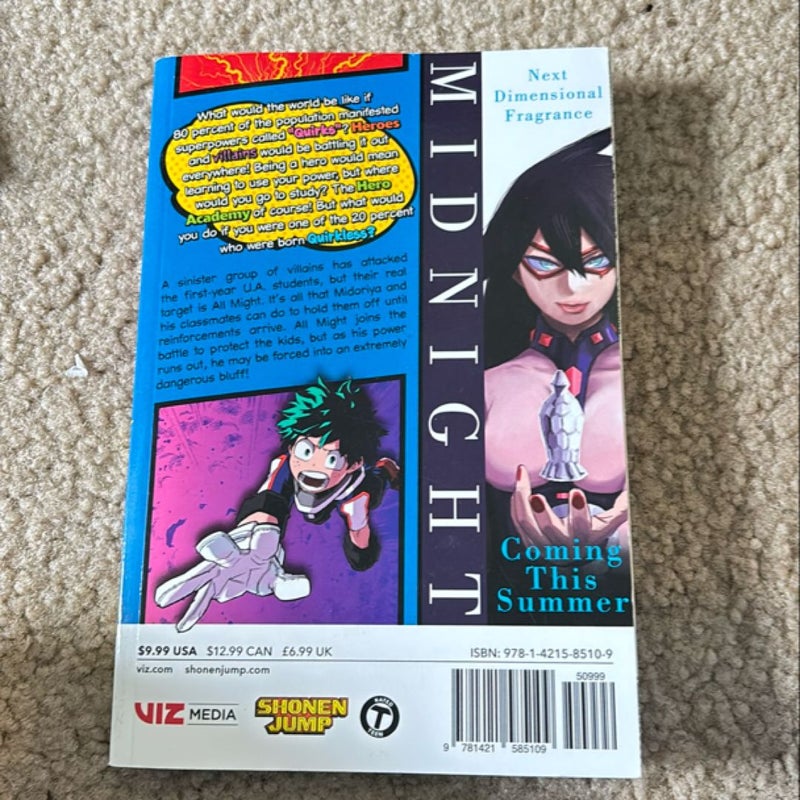 My Hero Academia, Vol. 3