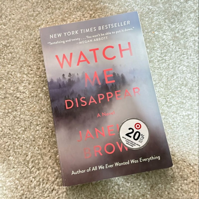 Watch Me Disappear