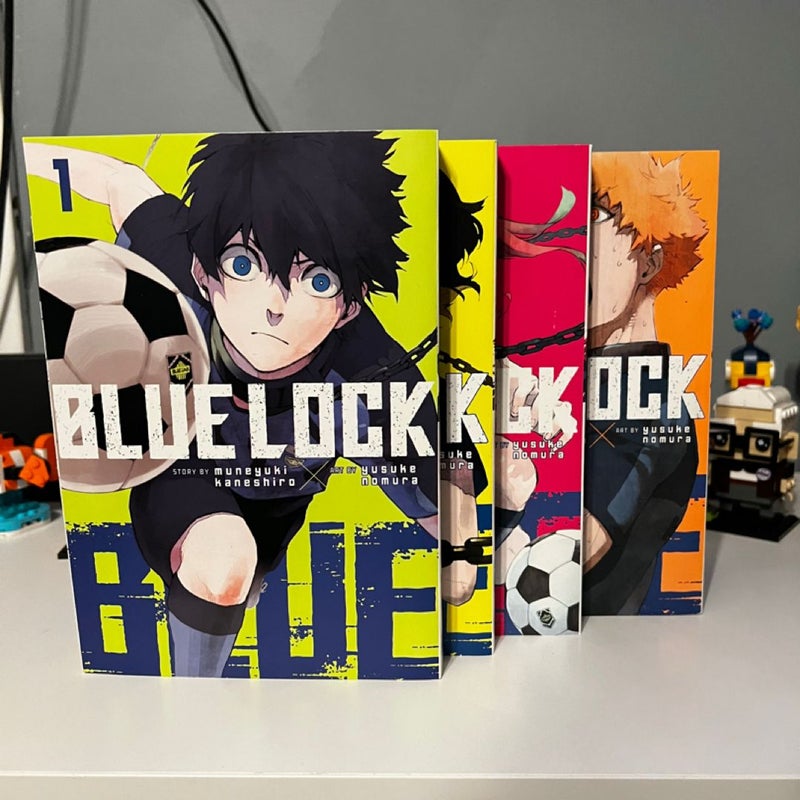 Blue Lock Vol. 1-4