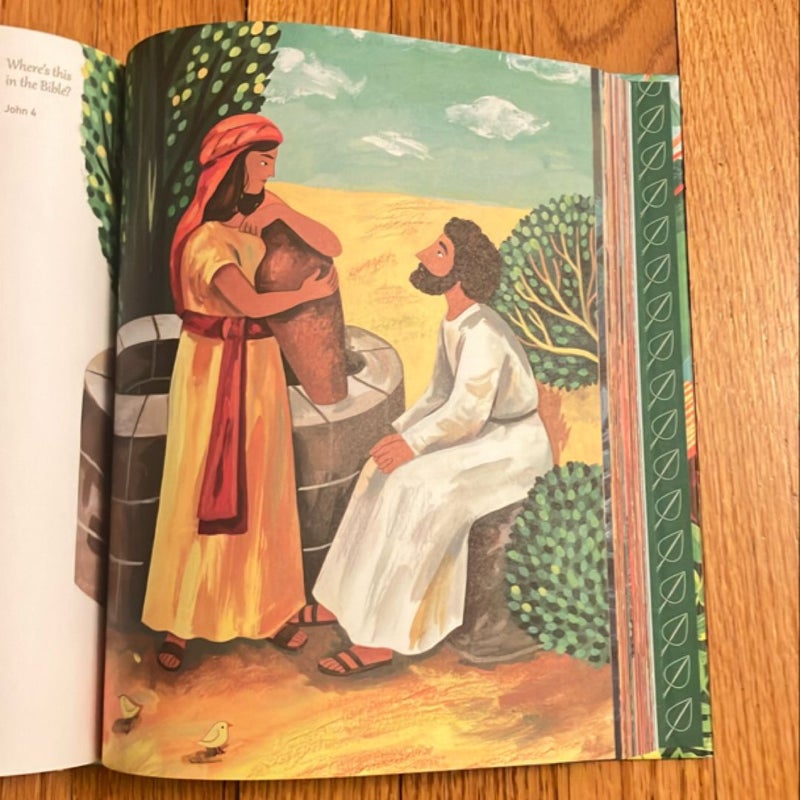 God's Big Picture Bible Storybook