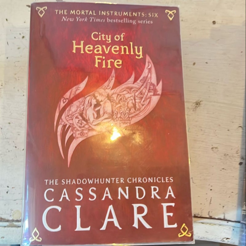 City of Heavenly Fire