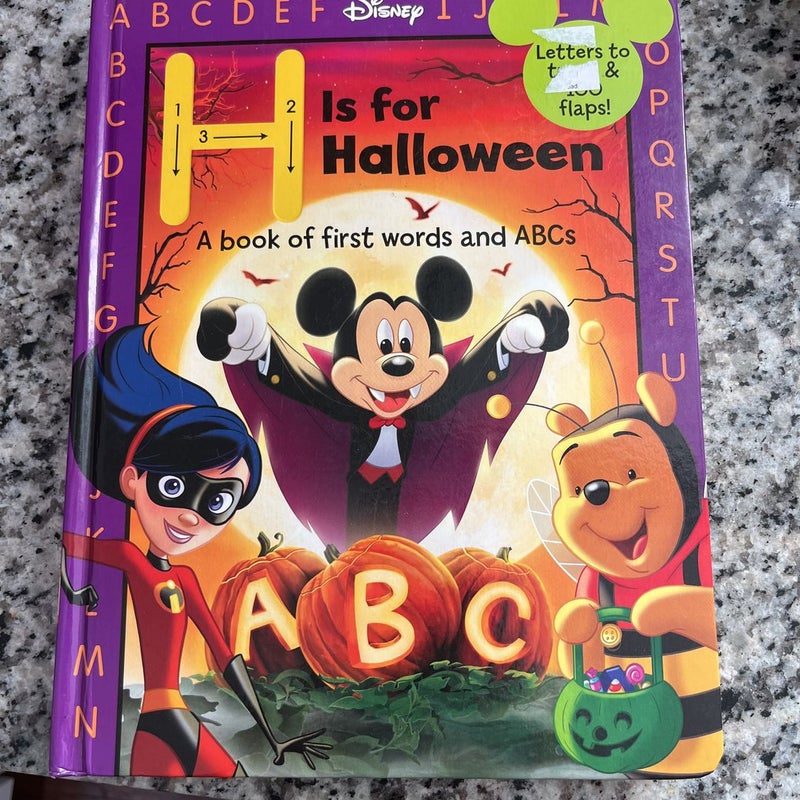 H Is for Halloween