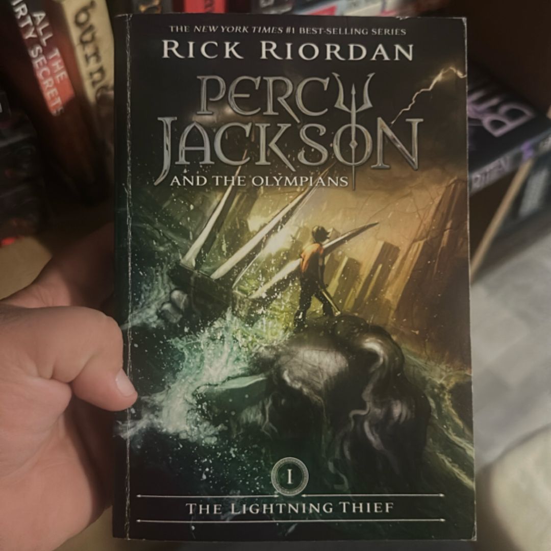 Percy Jackson and the Olympians, Book One the Lightning Thief (Percy Jackson and the Olympians, Book One)