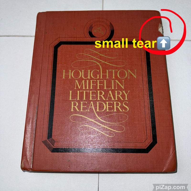 Houghton Mifflin Literary Readers book 4, 1989 Vintage Hardcover bibliography