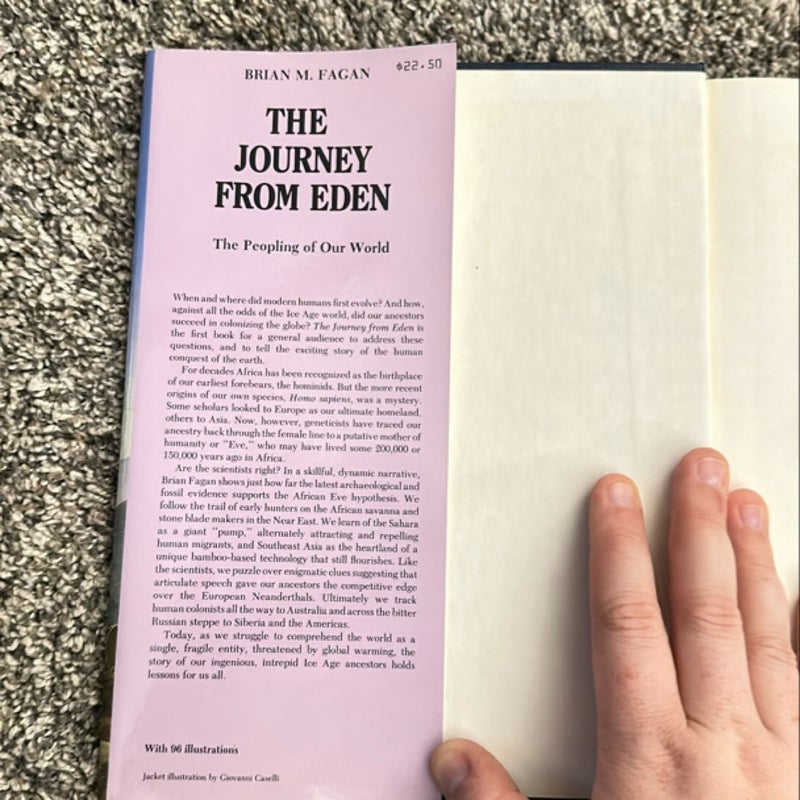 The Journey from Eden