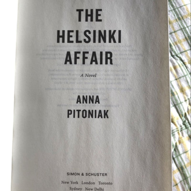 The Helenski Affair 