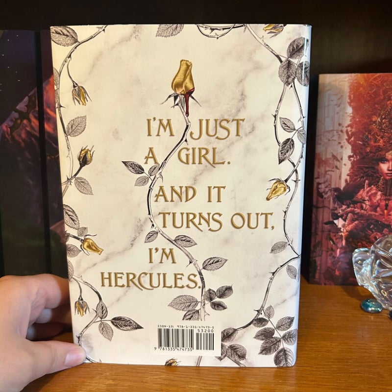Blood of Hercules - SIGNED SPECIAL EDITION