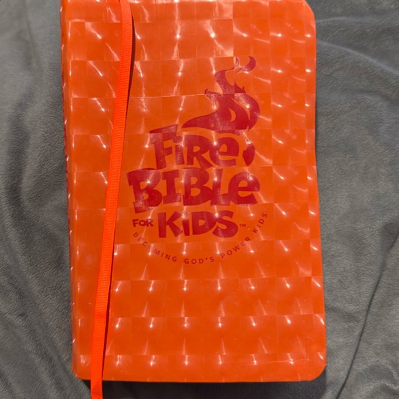 Fire Bible for Kids by Life Publishers International Staff