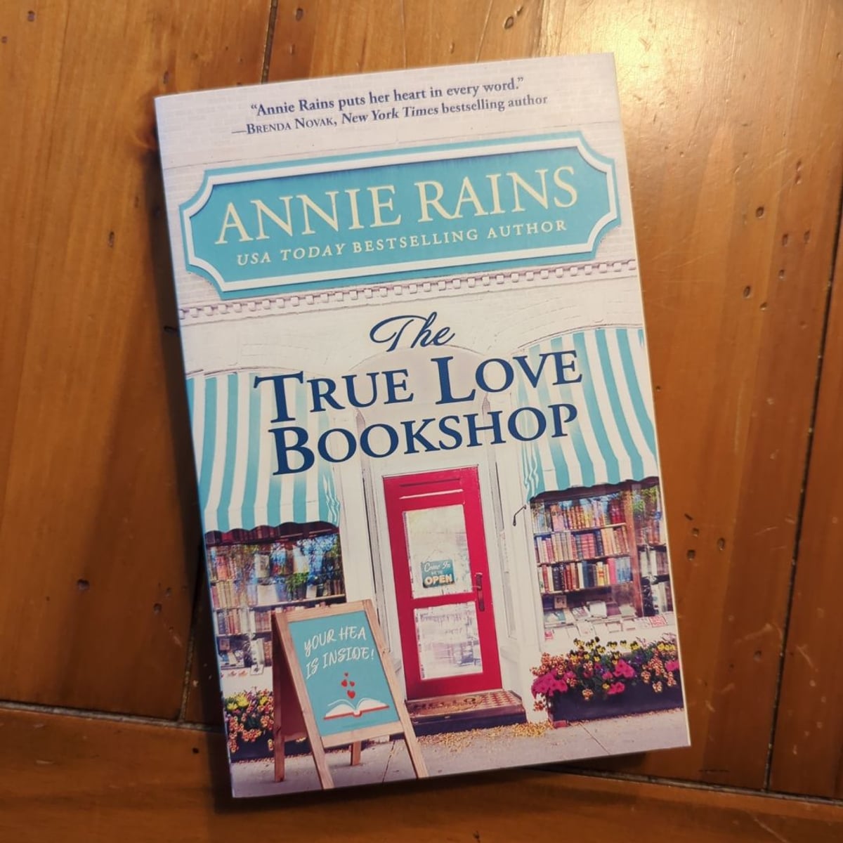 The True Love Bookshop by Annie Rains