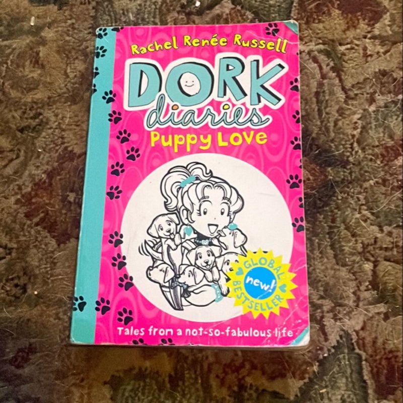 Dork Diaries Collection Puppy Love