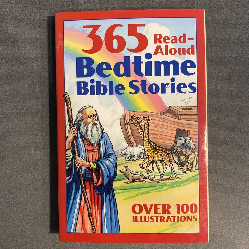 365 Read-Aloud Bedtime Bible Stories