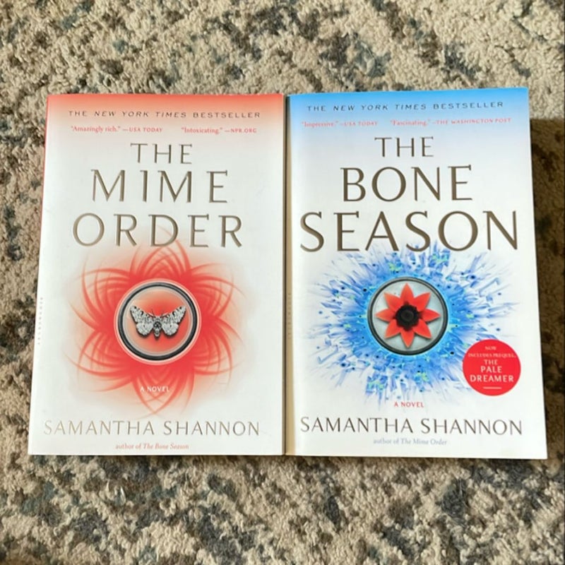 The Bone Season & The Mime Order