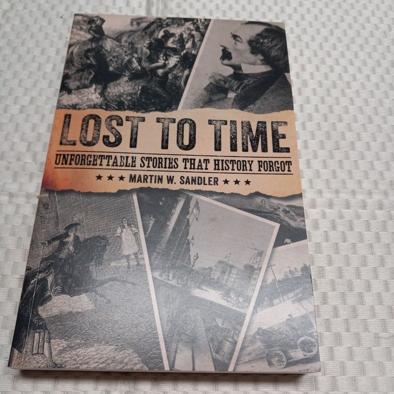 Lost to Time