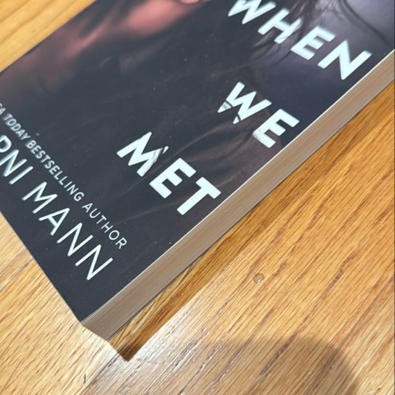 When We Met