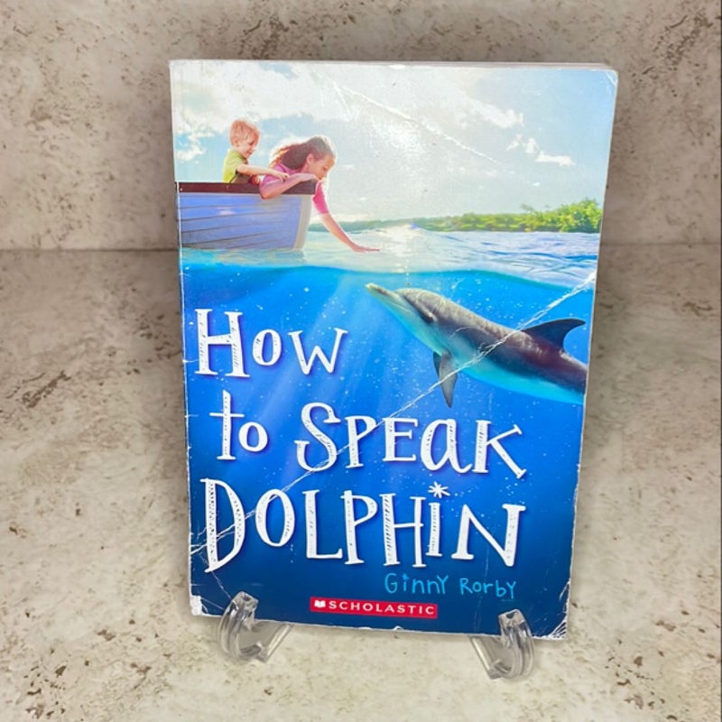 How to speak dolphin 