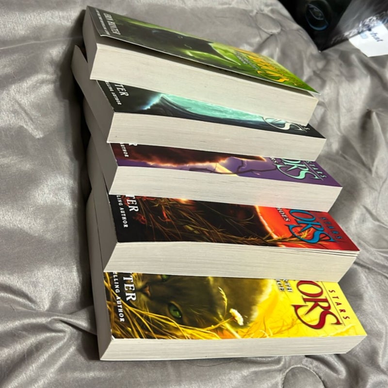 Warriors: Omen of the Stars Box Set
