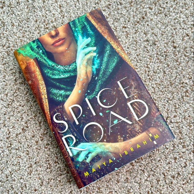 Spice Road by Maiya Ibrahim, Hardcover | Pangobooks