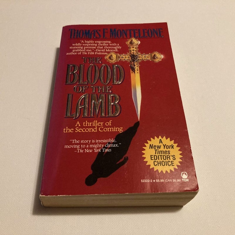 Blood of the Lamb