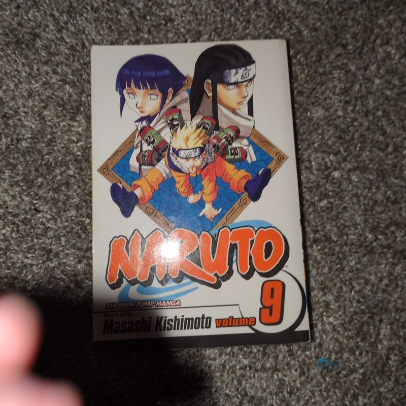 Naruto, Vol. 9