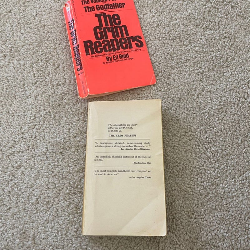 The Grim Reapers by Ed Reid, Paperback | Pangobooks
