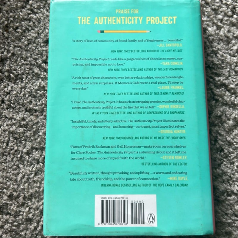 The Authenticity Project