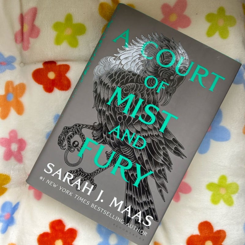 A Court of Thorns and Roses 1-4 set