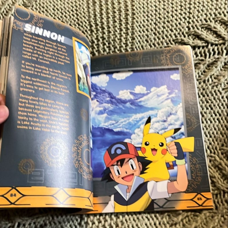 Pokémon Ashe’s Quest the Essential guidebook