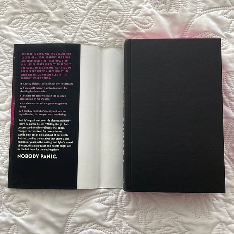 Aurora Rising - *signed* Illumicrate Edition