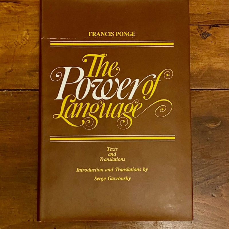 THE POWER OF LANGUAGE