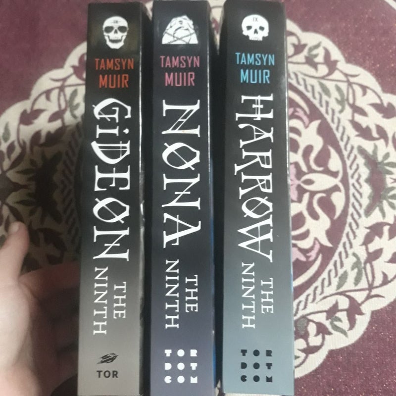 Gideon the Ninth full series