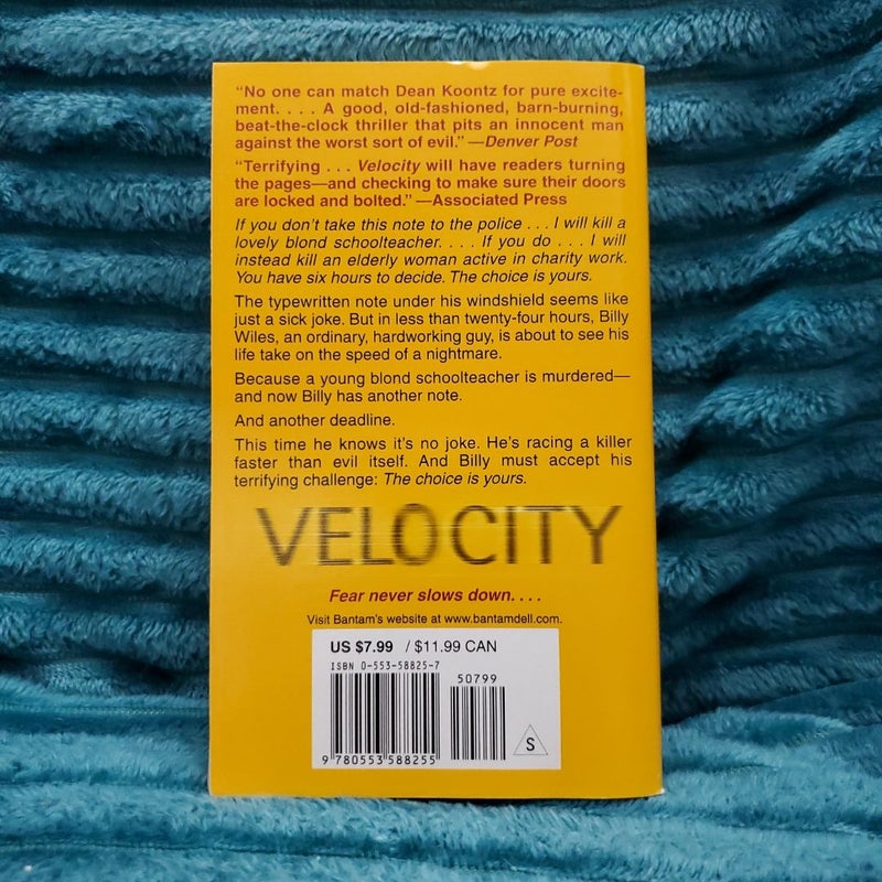 Velocity