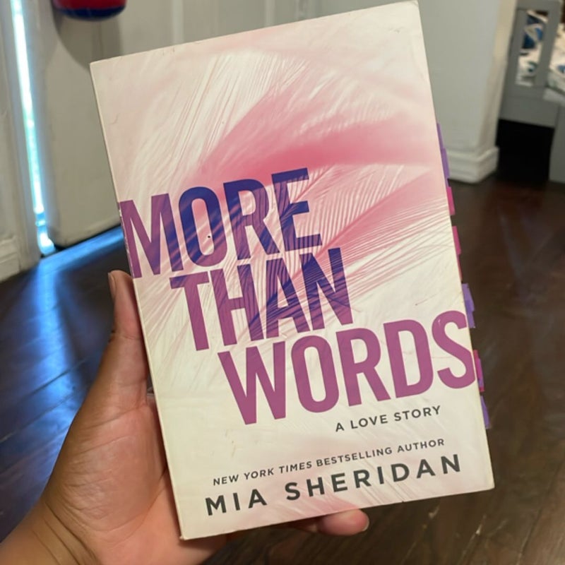 More Than Words